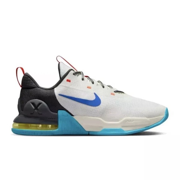 Nike Air Max Alpha Trainer 5 Mens Sz 7.5 Sail Hyper Royal Blue Red DM0829 100 - Picture 3 of 5